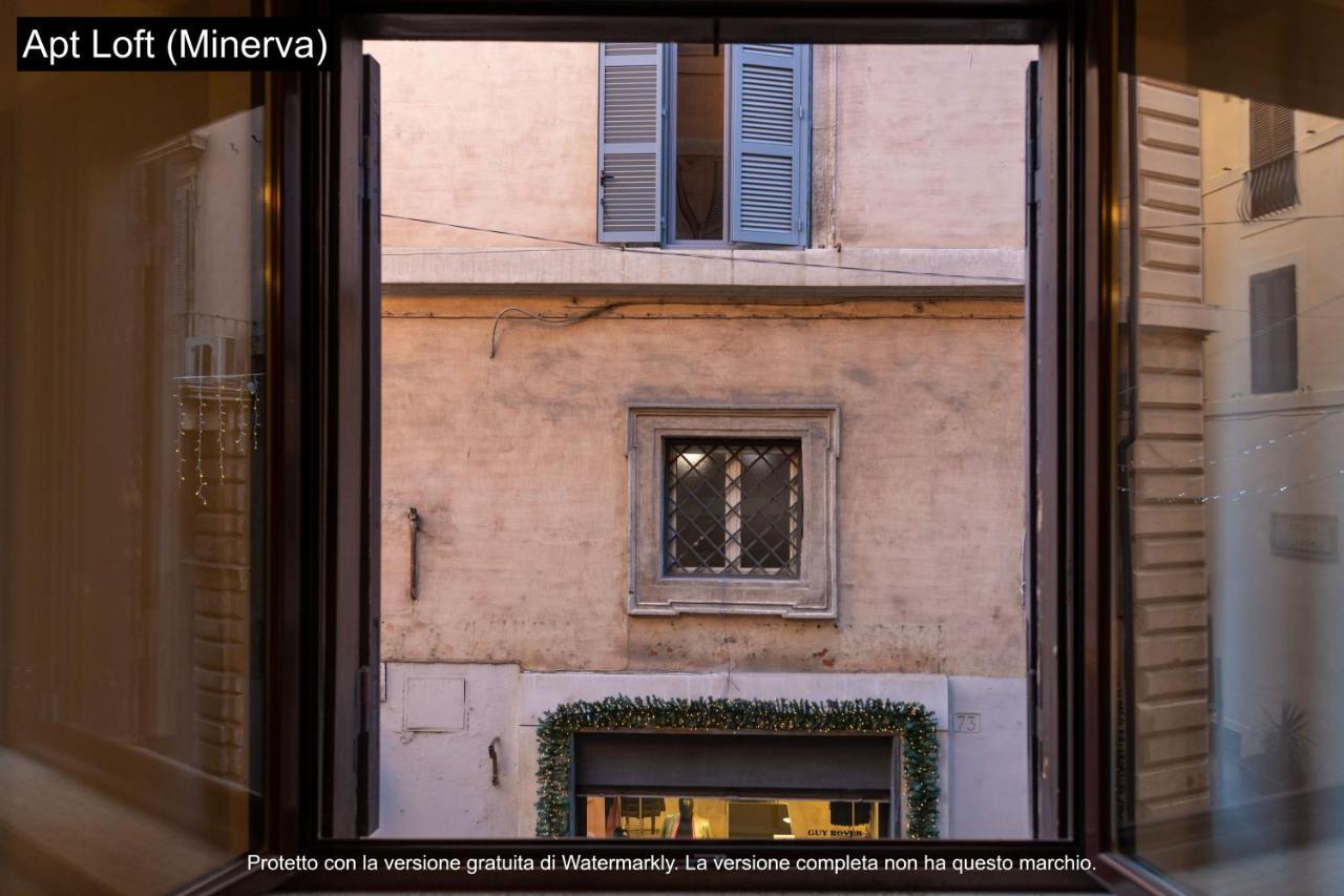 Arco In Pantheon Apartments Řím Exteriér fotografie